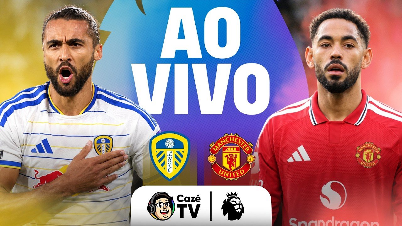AO VIVO: LEEDS X MANCHESTER UNITED | PREMIER LEAGUE 26/27 | 7ª RODADA