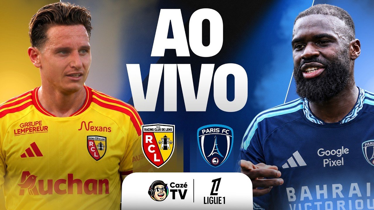 AO VIVO: LENS X PARIS FC | LIGUE 1 26/27 | 8ª RODADA