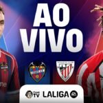 AO VIVO: LEVANTE X ATHLETIC BILBAO | LALIGA 26/27 | 6ª RODADA