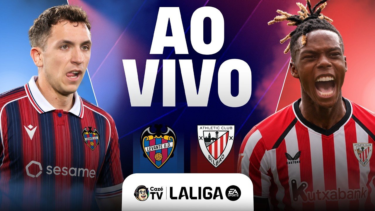 AO VIVO: LEVANTE X ATHLETIC BILBAO | LALIGA 26/27 | 6ª RODADA