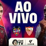 AO VIVO: LEVANTE X SEVILLA | LALIGA 26/27 | 8ª RODADA