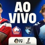 AO VIVO: LILLE X LE HAVRE | LIGUE 1 26/27 | 6ª RODADA