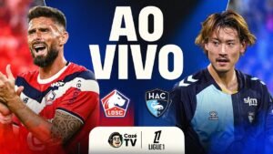 AO VIVO: LILLE X LE HAVRE | LIGUE 1 26/27 | 6ª RODADA