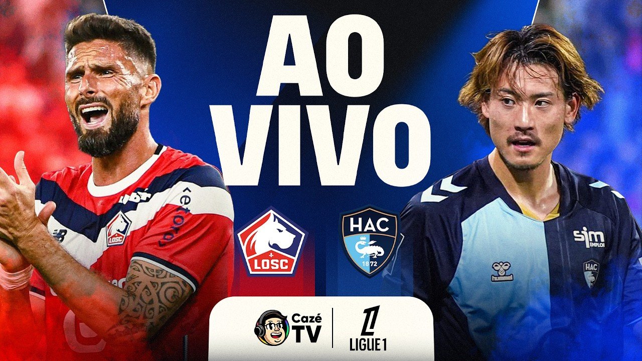 AO VIVO: LILLE X LE HAVRE | LIGUE 1 26/27 | 6ª RODADA