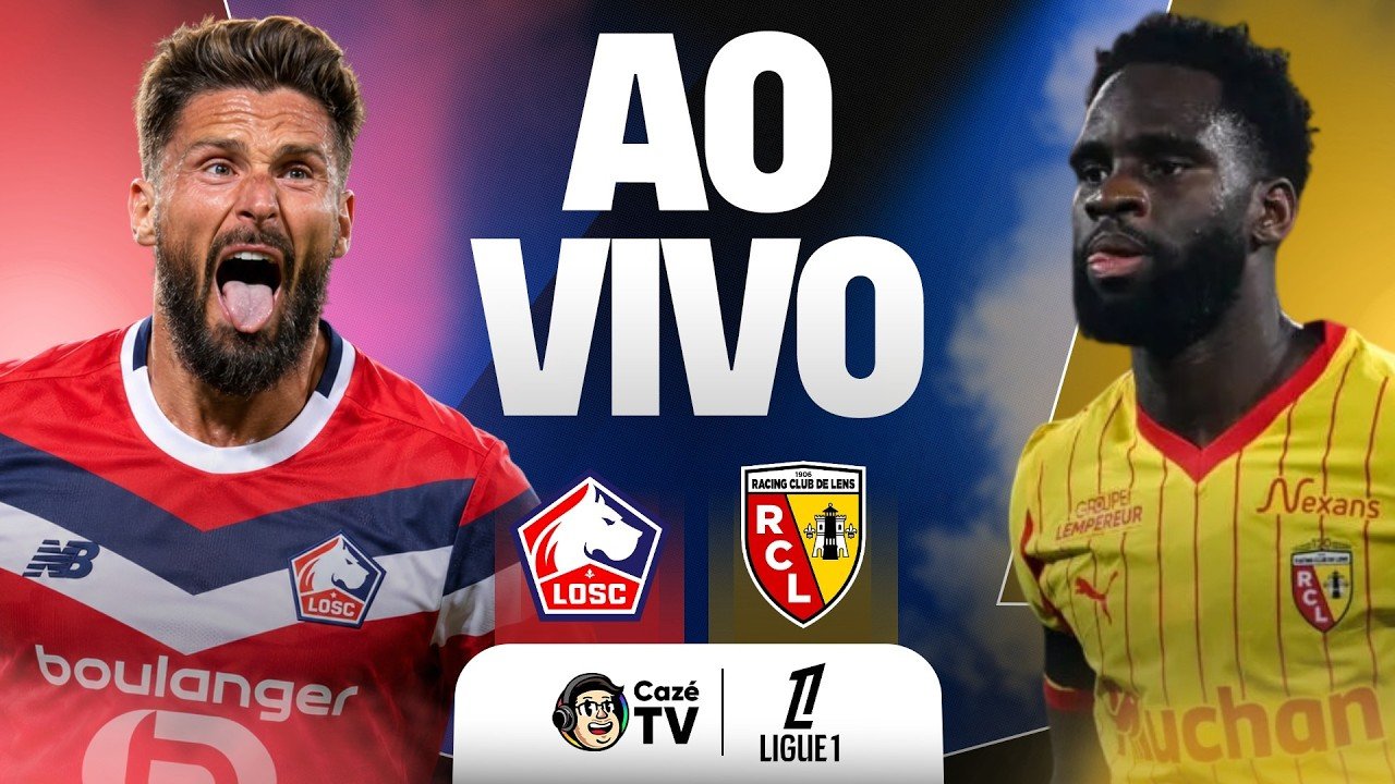 AO VIVO: LILLE X LENS | LIGUE 1 26/27 | 9ª RODADA