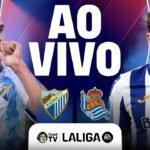 AO VIVO: MÁLAGA X REAL SOCIEDAD | LALIGA 26/27 | 9ª RODADA