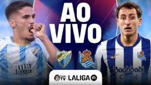 AO VIVO: MÁLAGA X REAL SOCIEDAD | LALIGA 26/27 | 9ª RODADA