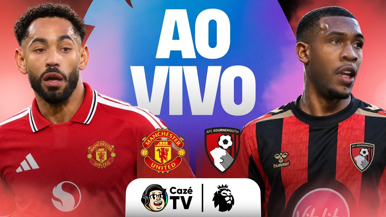 AO VIVO: MANCHESTER UNITED X BOURNEMOUTH | PREMIER LEAGUE 26/27 | 8ª RODADA