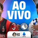 AO VIVO: MILAN X ATALANTA | SÉRIE A ITALIANA 26/27 | 7ª RODADA
