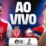 AO VIVO: MÔNACO X LILLE | LIGUE 1 26/27 | 8ª RODADA