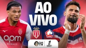 AO VIVO: MÔNACO X LILLE | LIGUE 1 26/27 | 8ª RODADA