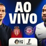 AO VIVO: MÔNACO X TOULOUSE | LIGUE 1 26/27 | 6ª RODADA