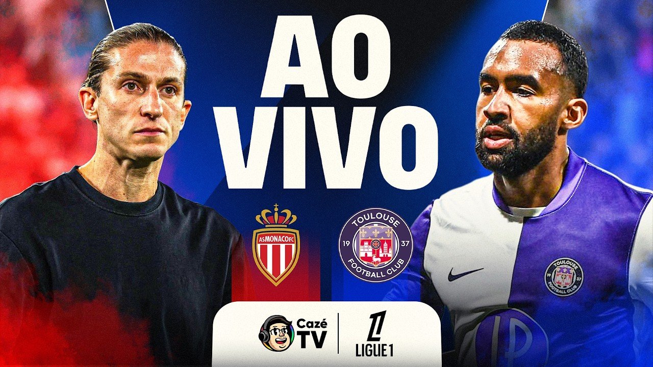 AO VIVO: MÔNACO X TOULOUSE | LIGUE 1 26/27 | 6ª RODADA