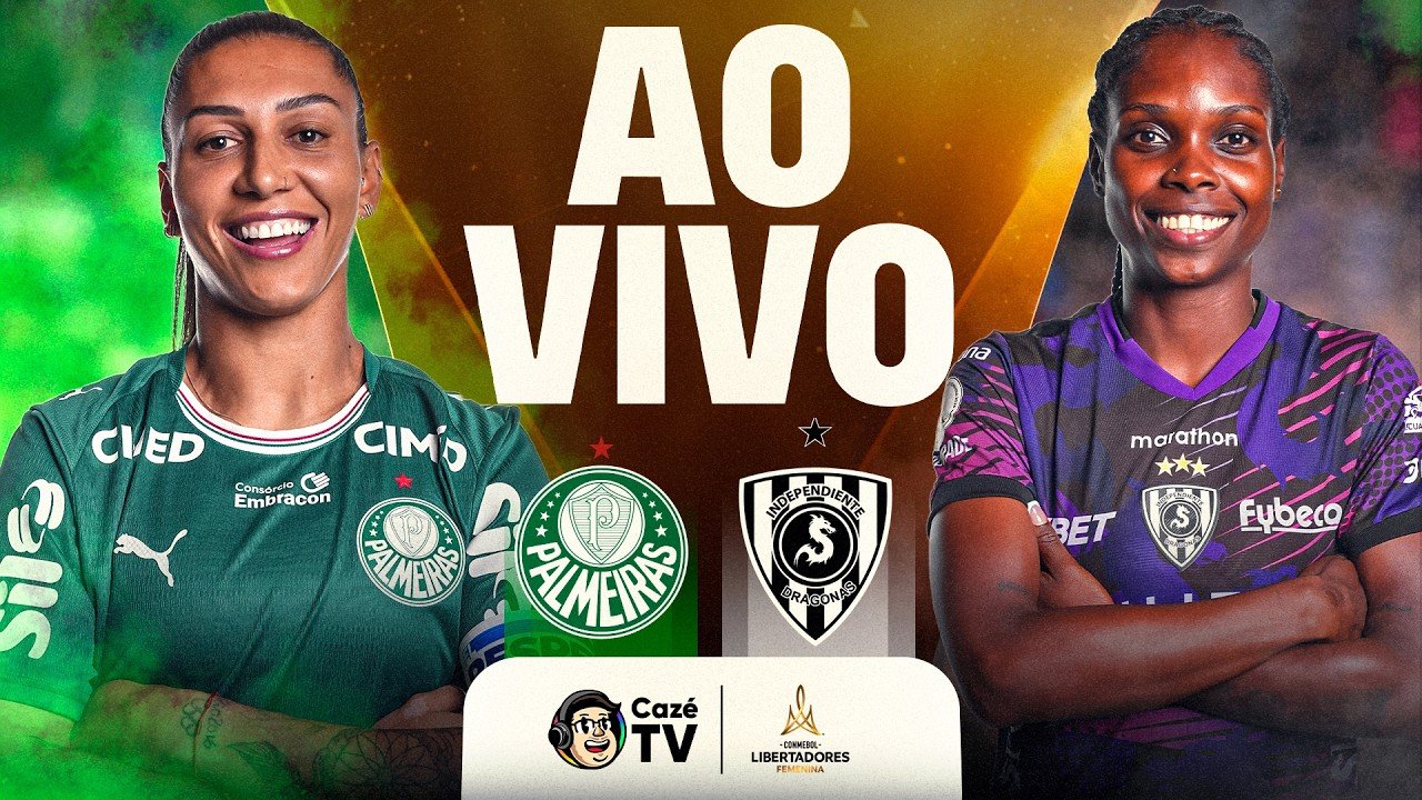 AO VIVO: PALMEIRAS X IND. DEL VALLE | LIBERTADORES FEMININA 2026 | 3ª RODADA