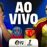 AO VIVO: PARIS SAINT-GERMAIN X LE MANS | LIGUE 1 26/27 | 6ª RODADA