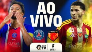 AO VIVO: PARIS SAINT-GERMAIN X LE MANS | LIGUE 1 26/27 | 6ª RODADA