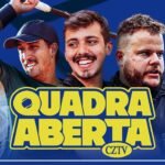 AO VIVO: PODCAST QUADRA ABERTA