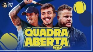 AO VIVO: PODCAST QUADRA ABERTA