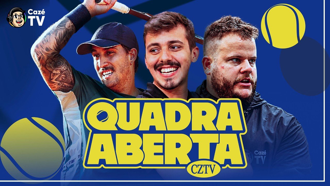 AO VIVO: PODCAST QUADRA ABERTA