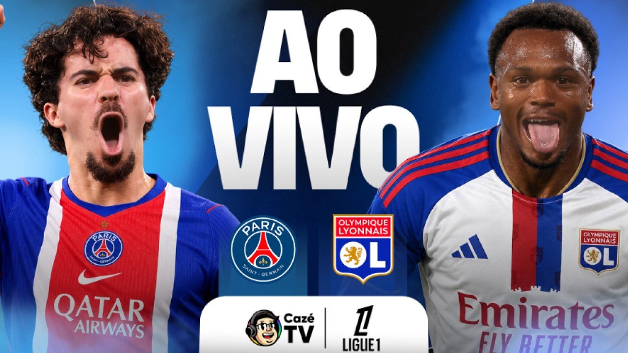 AO VIVO: PSG X LYON | LIGUE 1 26/27 | 8ª RODADA