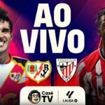 AO VIVO: RAYO VALLECANO X ATHLETIC BILBAO | LALIGA 26/27 | 8ª RODADA