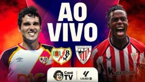 AO VIVO: RAYO VALLECANO X ATHLETIC BILBAO | LALIGA 26/27 | 8ª RODADA