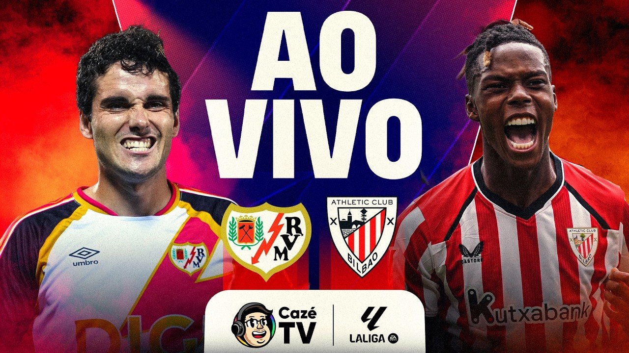 AO VIVO: RAYO VALLECANO X ATHLETIC BILBAO | LALIGA 26/27 | 8ª RODADA