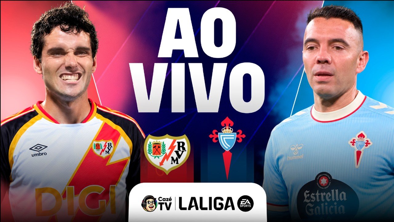 AO VIVO: RAYO VALLECANO X CELTA | LALIGA 26/27 | 11ª RODADA