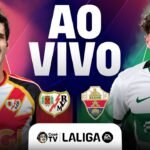 AO VIVO: RAYO VALLECANO X ELCHE | LALIGA 26/27 | 10ª RODADA