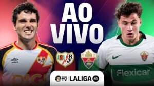 AO VIVO: RAYO VALLECANO X ELCHE | LALIGA 26/27 | 10ª RODADA