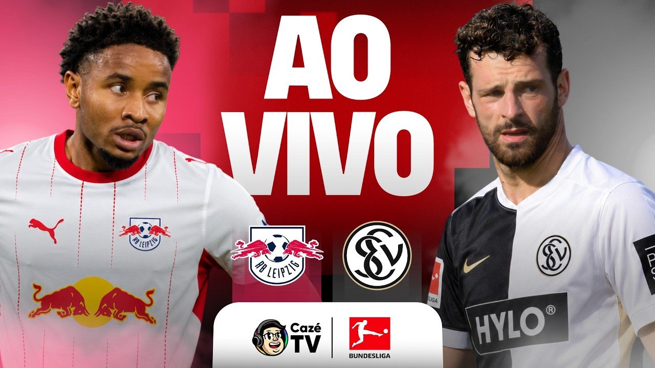 AO VIVO: RB LEIPZIG X ELVERSBERG | BUNDESLIGA 26/27 | 7ª RODADA