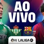 AO VIVO: REAL BETIS X BARCELONA | LALIGA 26/27 | 9ª RODADA
