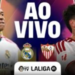 AO VIVO: REAL MADRID X SEVILLA | LALIGA 26/27 | 9ª RODADA