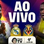 AO VIVO: REAL MADRID X VILLARREAL | LALIGA 26/27 | 8ª RODADA