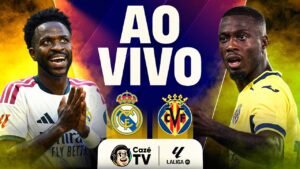 AO VIVO: REAL MADRID X VILLARREAL | LALIGA 26/27 | 8ª RODADA