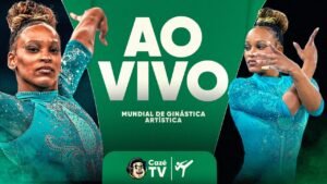 AO VIVO: REBECA ANDRADE EM BUSCA DO OURO! | MUNDIAL DE GINÁSTICA ARTÍSTICA | 5º DIA
