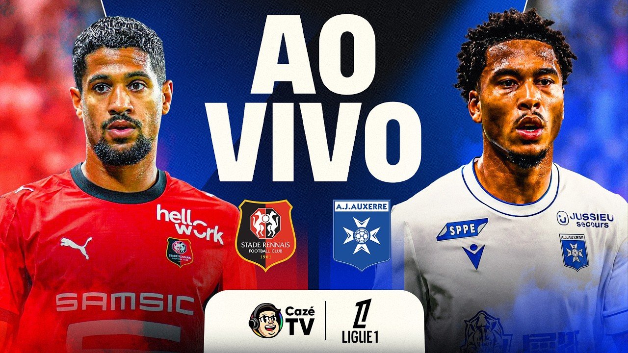 AO VIVO: RENNES X AUXERRE | LIGUE 1 26/27 | 6ª RODADA