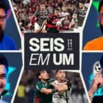 AO VIVO: RODADA DO BRASILEIRÃO CHEIA DE CLÁSSICOS PELO BRASIL! | SEIS EM UM