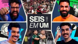 AO VIVO: RODADA DO BRASILEIRÃO CHEIA DE CLÁSSICOS PELO BRASIL! | SEIS EM UM
