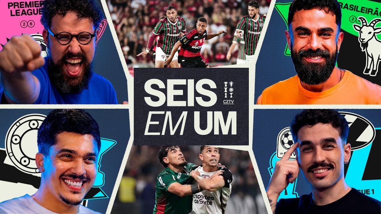 AO VIVO: RODADA DO BRASILEIRÃO CHEIA DE CLÁSSICOS PELO BRASIL! | SEIS EM UM