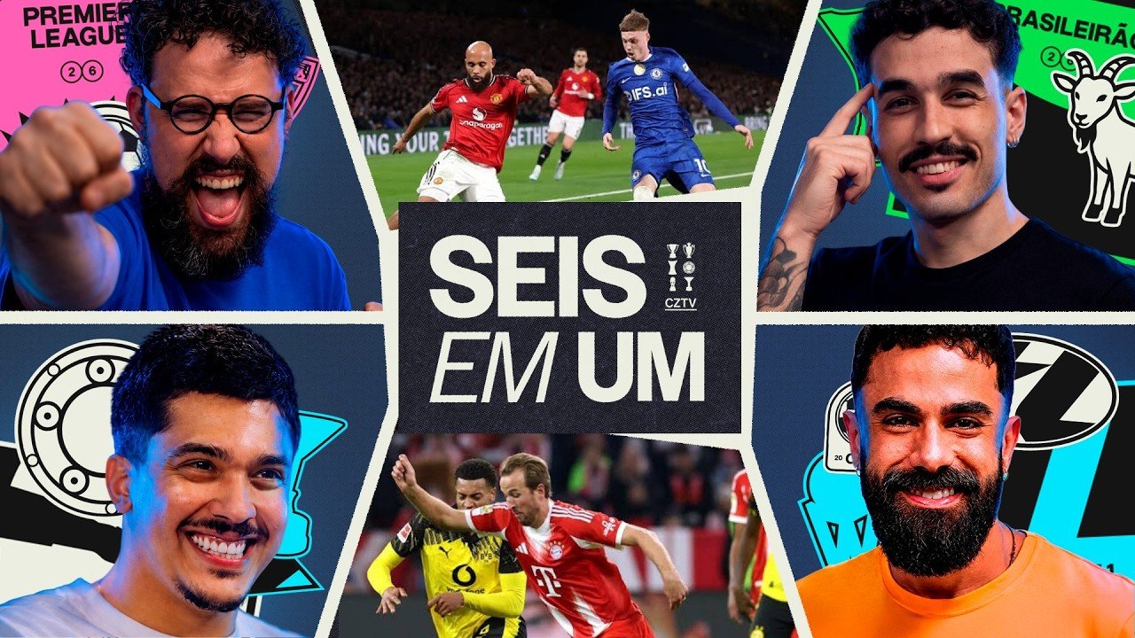 AO VIVO: SÁBADO DE CLÁSSICOS NA EUROPA E BARCELONA QUER SEGUIR NO TOPO DA ESPANHA! | SEIS EM UM