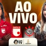 AO VIVO: SANTA FÉ X CORINTHIANS | LIBERTADORES FEMININA 2026 | 3ª RODADA