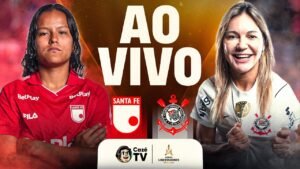 AO VIVO: SANTA FÉ X CORINTHIANS | LIBERTADORES FEMININA 2026 | 3ª RODADA