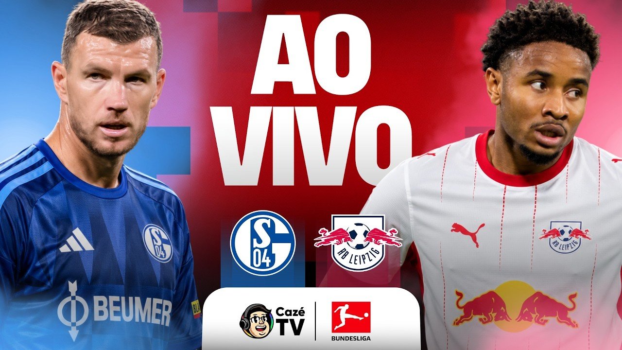 AO VIVO: SCHALKE 04 X RB LEIPZIG | BUNDESLIGA 26/27 | 8ª RODADA