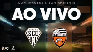 AO VIVO (SOM AMBIENTE): ANGERS X FC LORIENT | LIGUE 1 26/27 | 8ª RODADA