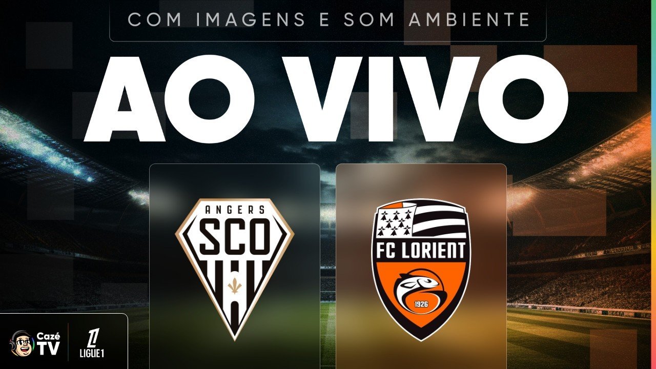 AO VIVO (SOM AMBIENTE): ANGERS X FC LORIENT | LIGUE 1 26/27 | 8ª RODADA