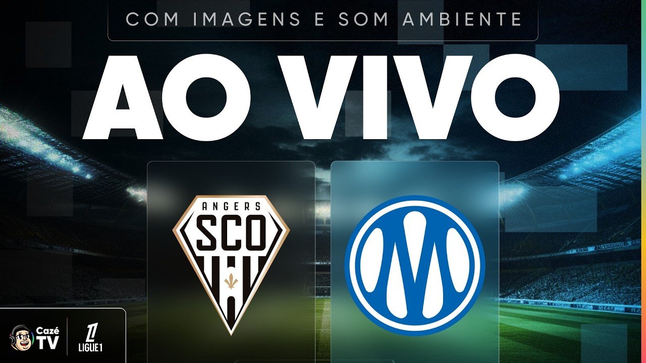 AO VIVO (SOM AMBIENTE): ANGERS X OLYMPIQUE MARSEILLE | LIGUE 1 26/27 | 7ª RODADA