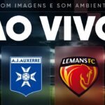 AO VIVO (SOM AMBIENTE): AUXERRE X LE MANS | LIGUE 1 26/27 | 8ª RODADA