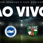 AO VIVO (SOM AMBIENTE): BRIGHTON X KAUNO ŽALGIRIS | CONFERENCE LEAGUE 26/27 | 1ª RODADA