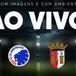 AO VIVO (SOM AMBIENTE): COPENHAGEN X BRAGA | CONFERENCE LEAGUE 26/27 | 1ª RODADA